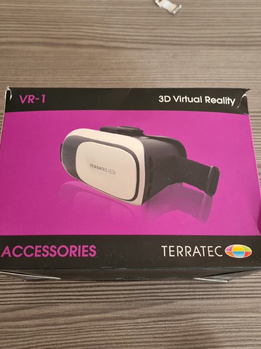 VR TERRATEC 3D VIRTUAL REALITY NAOCALE