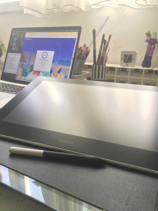 One grafički display tablet