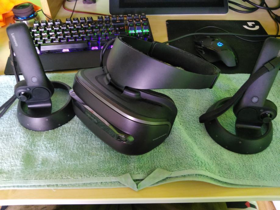 Windows Mixed Reality Vr Motion Controller Pc Virtual Reality