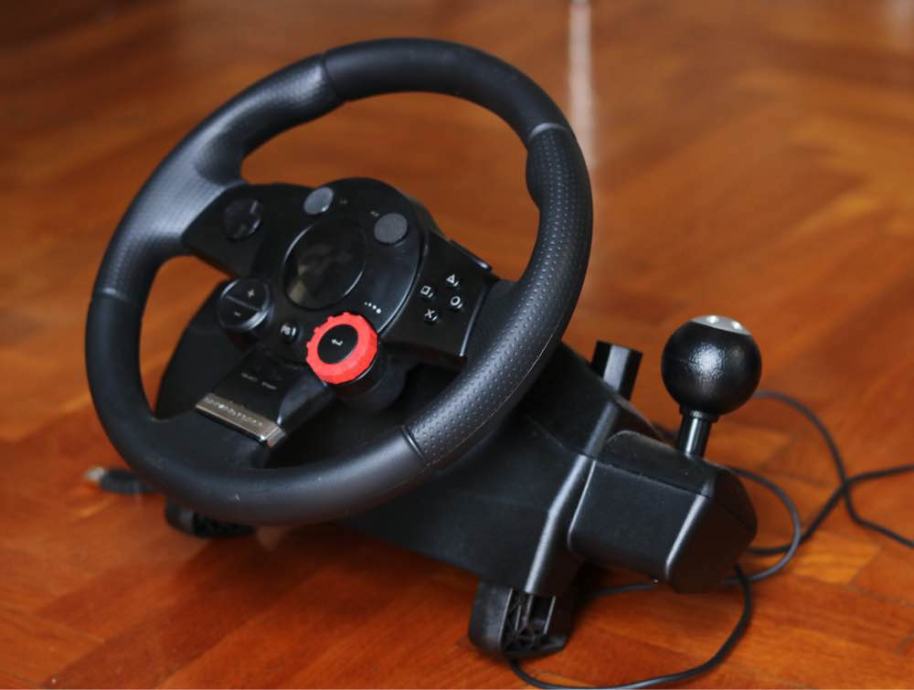 Logitech Driving Force GT, volan za PC