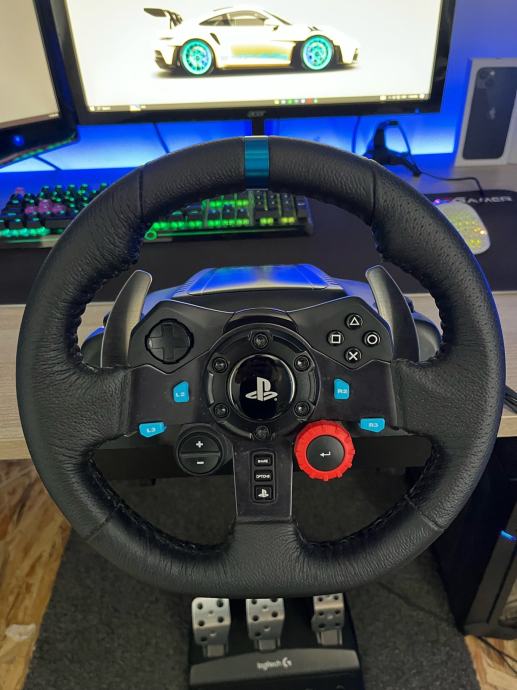 Logitech G29 + Shifter