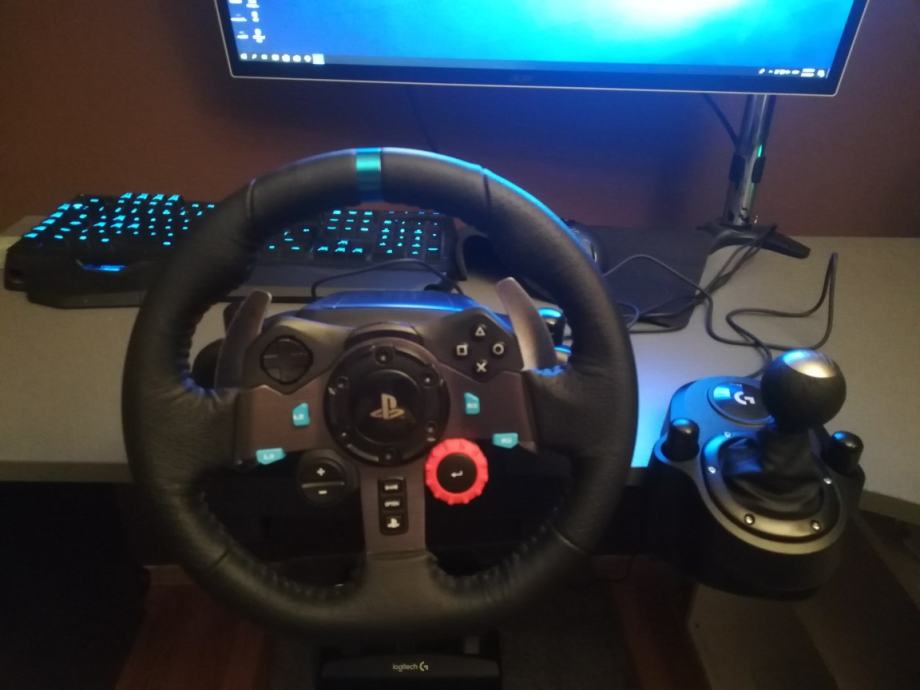 Logitech g29 Shifter Volan