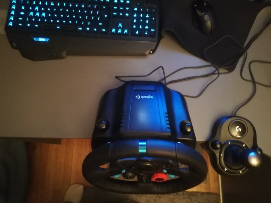 Logitech g29 Shifter Volan