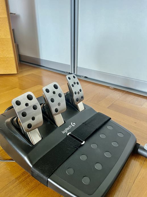 Volant Logitech g29 + pedalier + levier de vitesse (D'occasion) à