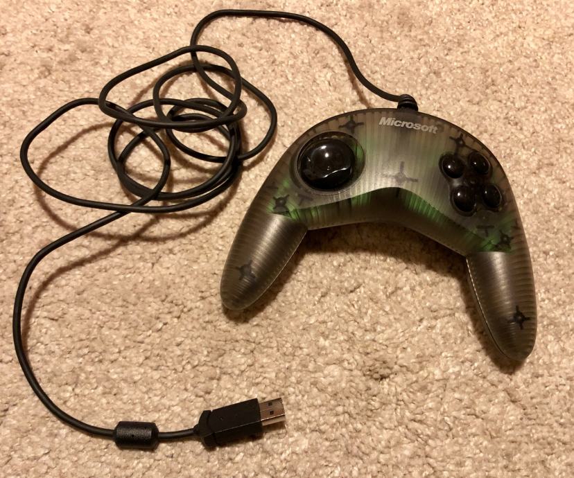 Microsoft SideWinder Plug&Play Game Pad controller Joystick RačunaloPC