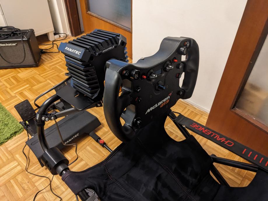 Sim Rig - Fanatec CSL DD (8NM), Fanatec CLS Elite LC