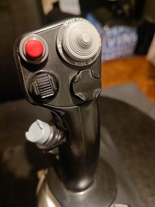 Thrustmaster HOTAS Warthog Joystick + Throttle Quadrant