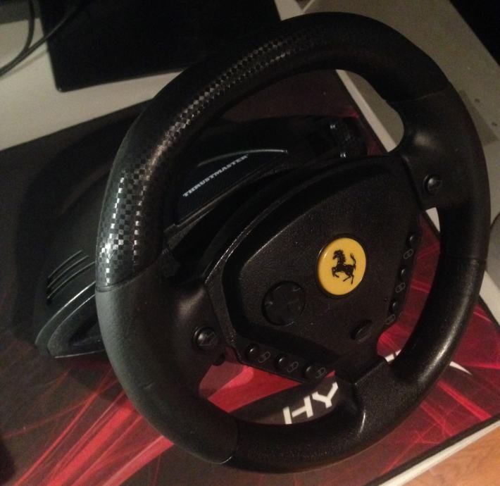 Thrustmaster enzo ferrari характеристики Thrustmaster enzo ferrari характеристики