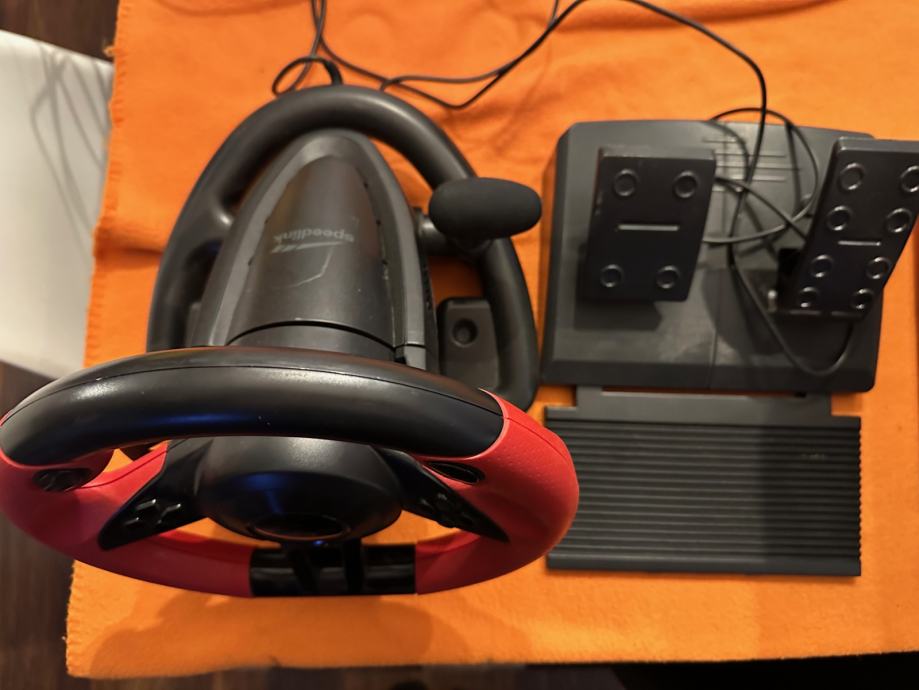 Volan Speedlink Trailblazer Racing Wheel, PC, PS4/PS3, Xbox One, NOVO