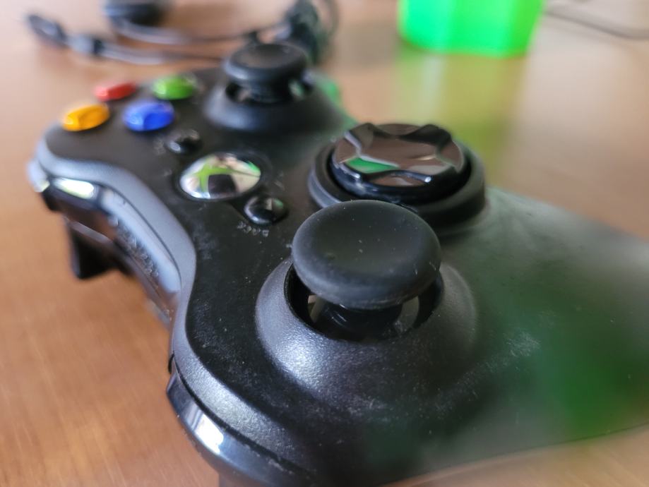 Xbox 360 wireless controller + receiver za Windows