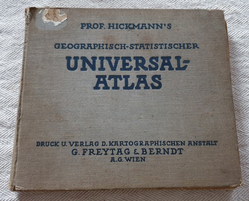 Prof. Hickmanns Universal Atlas