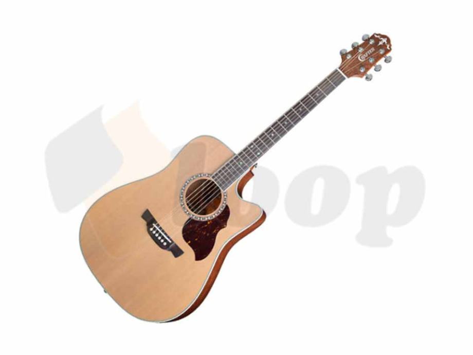 CRAFTER DE7/N Nat elektro-akustična gitara