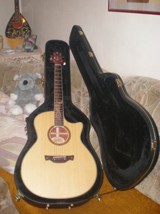 Crafter PK Bubinga elektro-akustična gitara