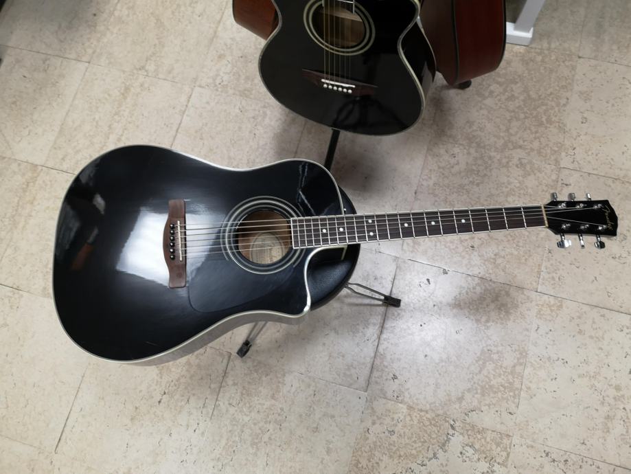 Fender CD140SCE BLK