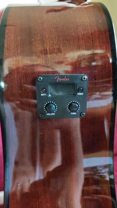 Fender FA-125CE Natural