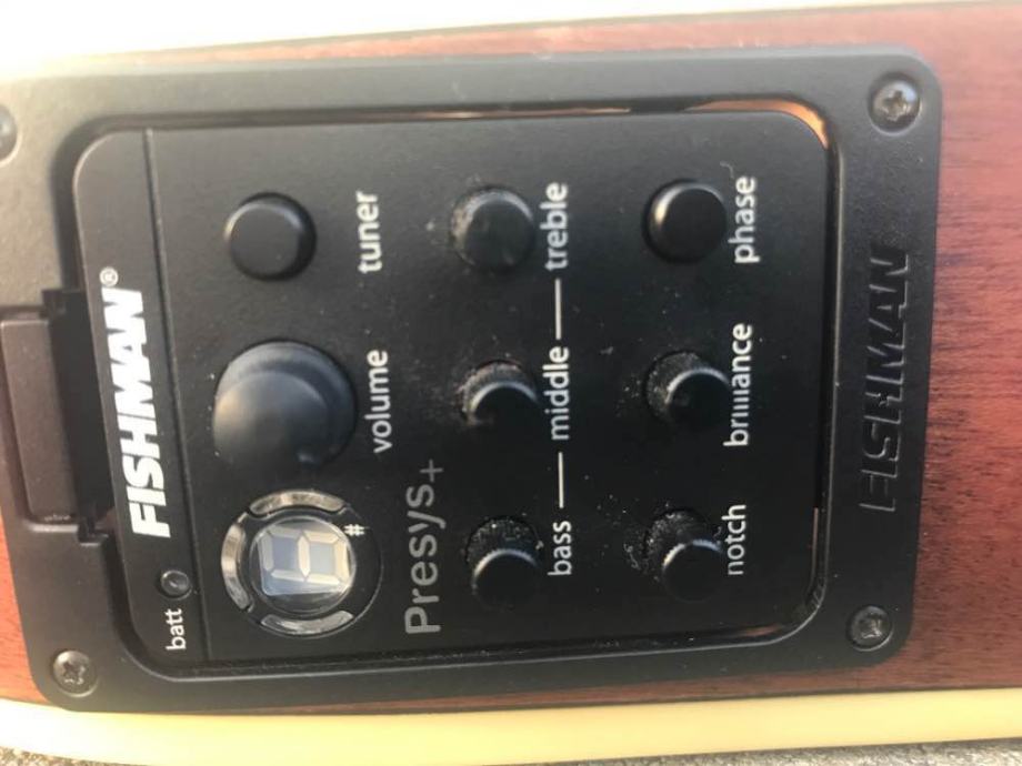 Fender Kingman Jimmy Dale signature el. akusticna