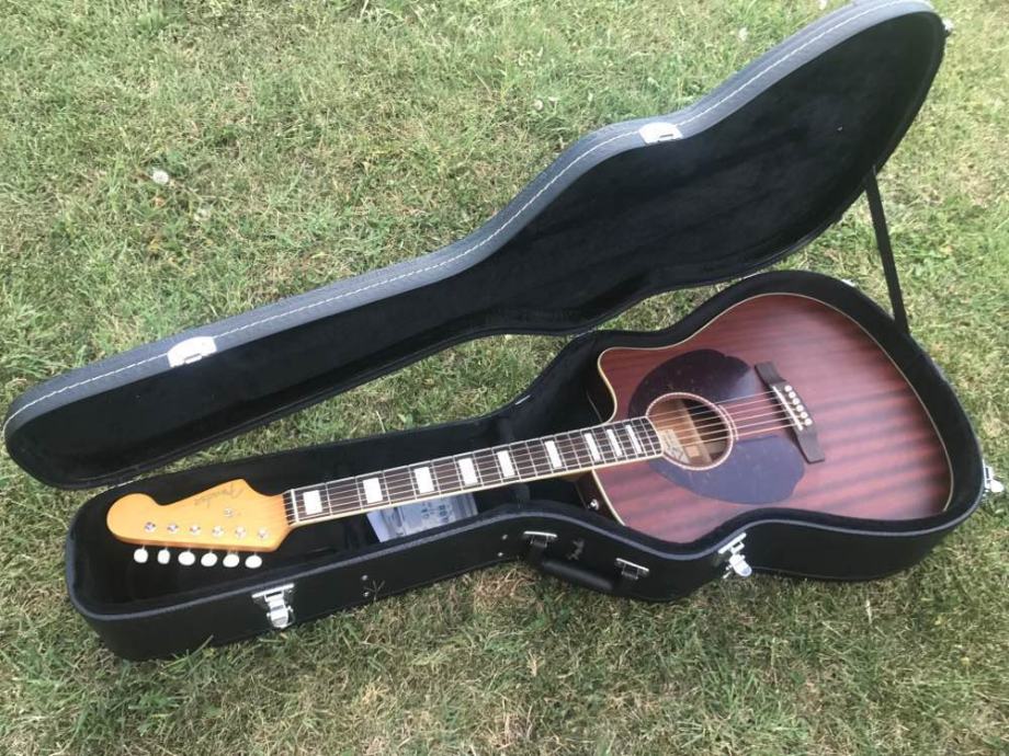 Fender Kingman Jimmy Dale signature el. akusticna