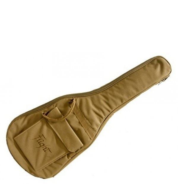 Flight AD200CEQ-BK Playlux el.-akustična gitara s torbom