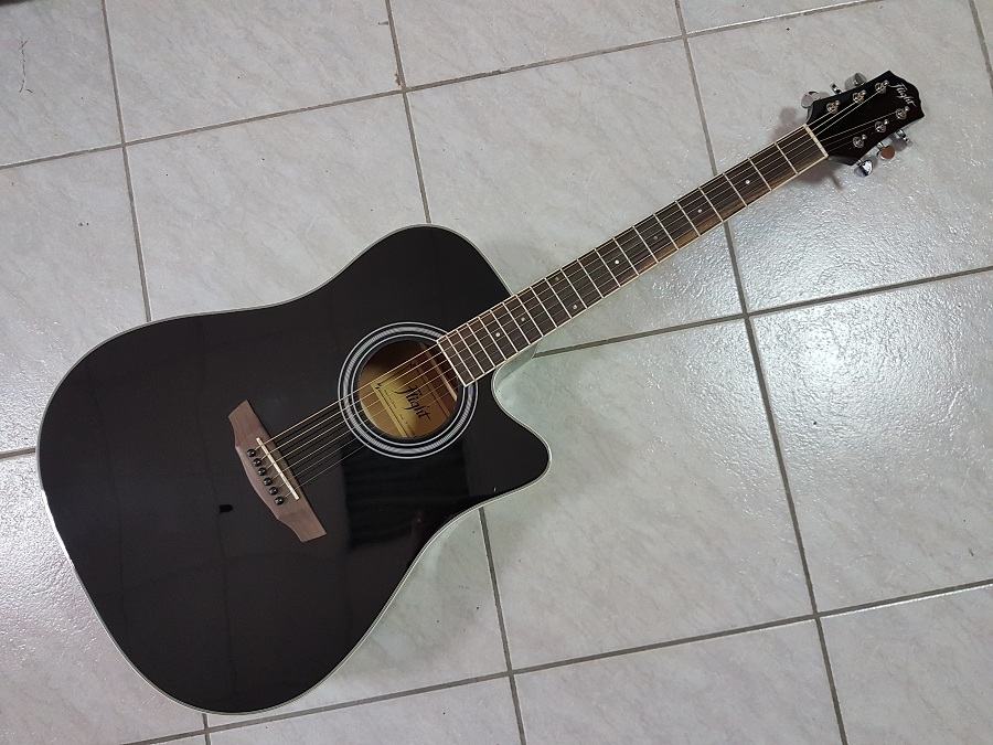 FLIGHT D-200CEQ BK elektro-akustična gitara