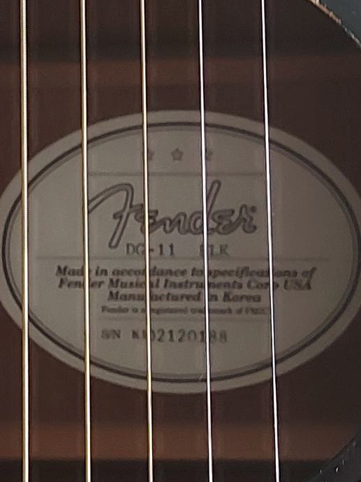 Gitara FENDER