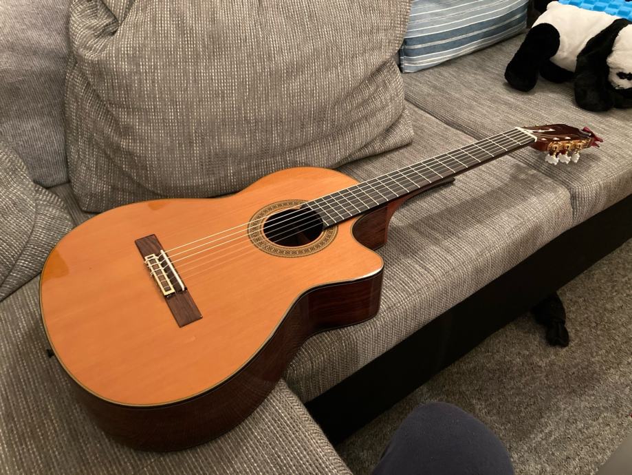 Klasicna gitara Yamaha CGX171CCA