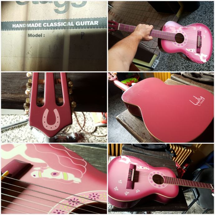Klasicna Handmade stagg Gitara