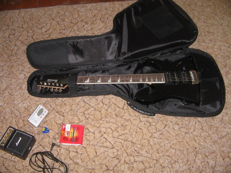 prodajem elektricnu gitaru