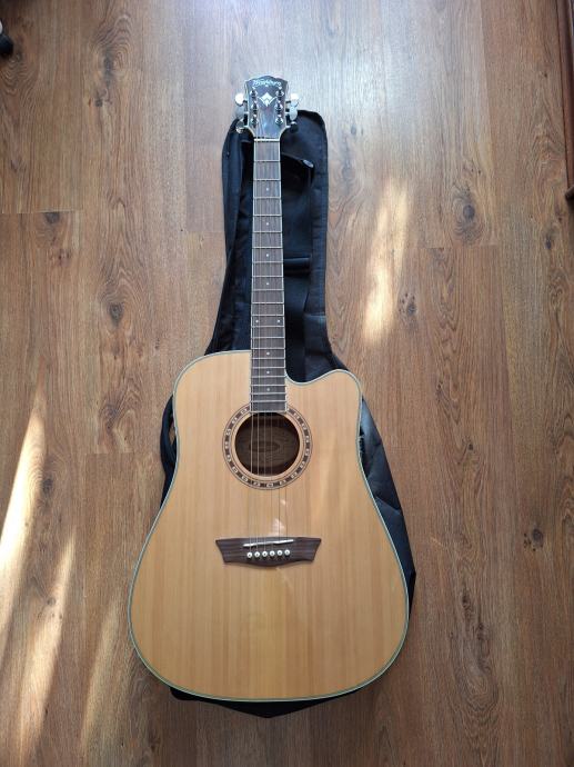 Washburn WD10CE + futrola i stalak na poklon