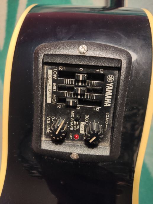 Yamaha Compass CPX5 TBB elektroakustična