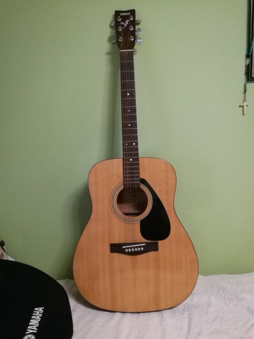 Yamaha F310P Chitarra Acustica Con Custodia - Legno Di Abete E Meranti, Palissandro, Ideale Per Principianti - Foto 6