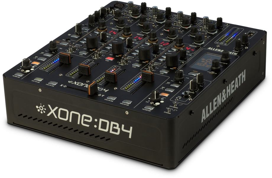 Allen&Heath Xone:DB4 digitalni DJ mikser