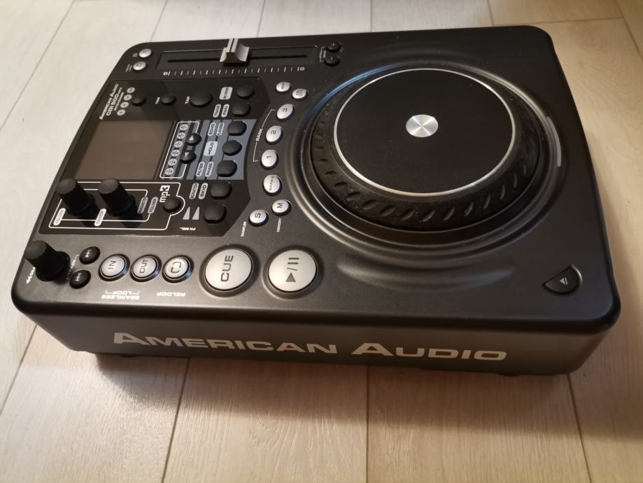American audio cdi 500 mp3 (dj player)
