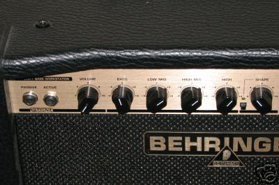 Bass pojačalo behringer BX 600 zamjena