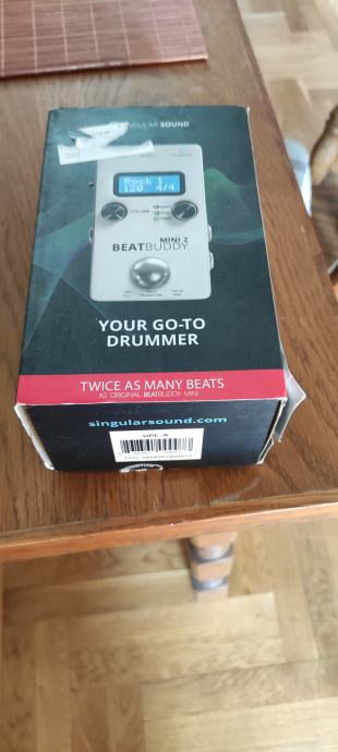 Beat Buddy Mini 2, beat pedala