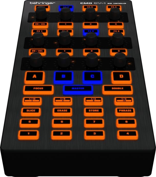 Behringer CMD DV-1 DJ kontroler