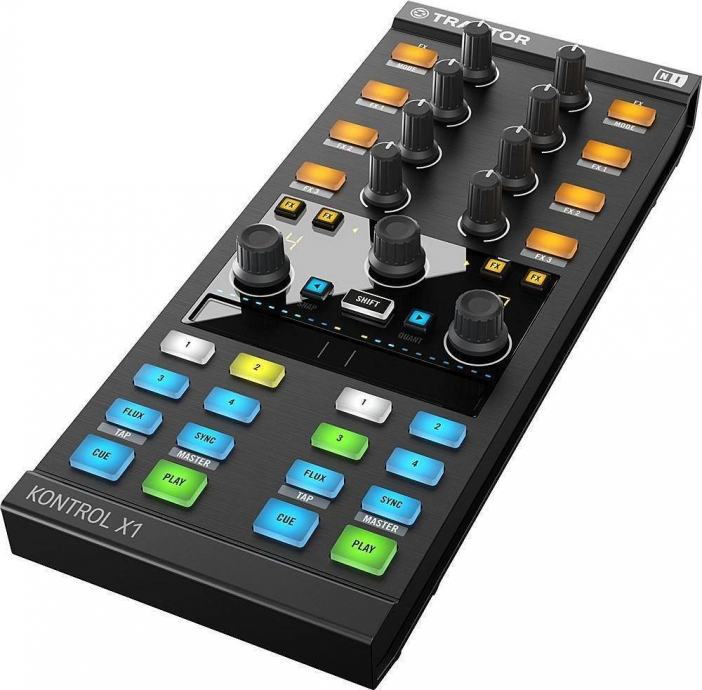 DJ kontroler NATIVE INSTRUMENTS TRAKTOR KONTROL X1 MK2