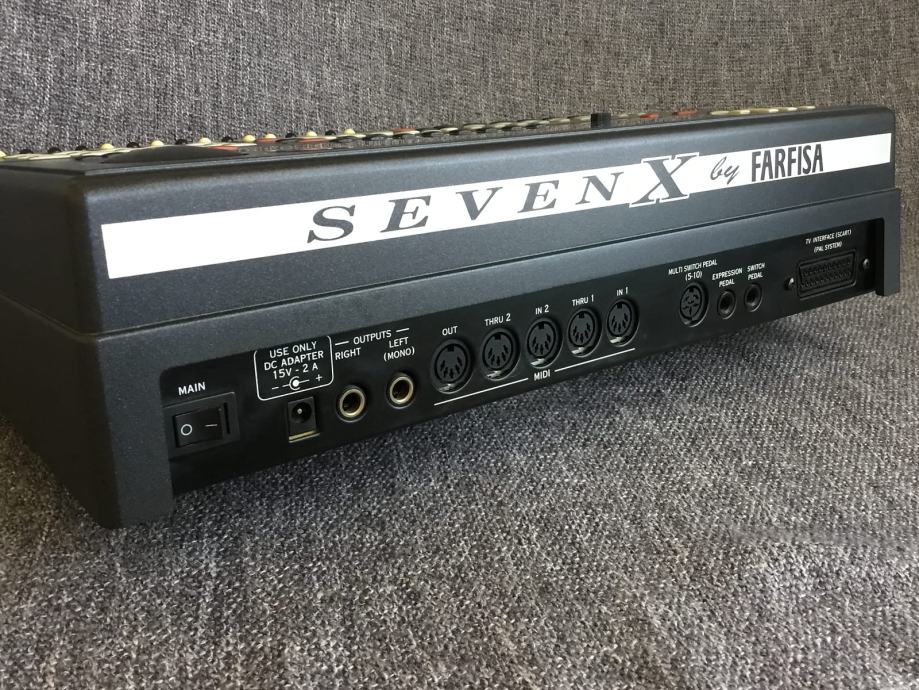 Farfisa Live Partner 7X Multi Purpose Sound Module