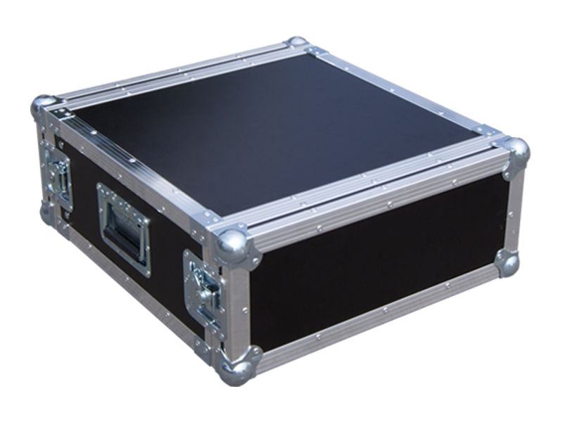 [D7372B] Flightcase kofer 19’’ rack, 4 HE PRO, 9 mm šperploča