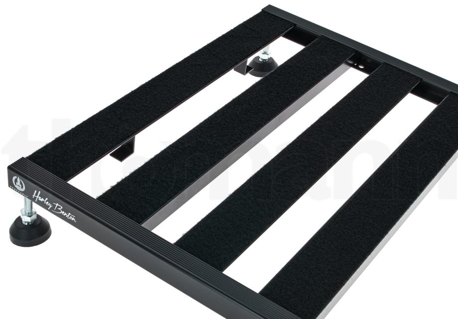 Harley Benton SpaceShip 40 pedalboard NOVO!