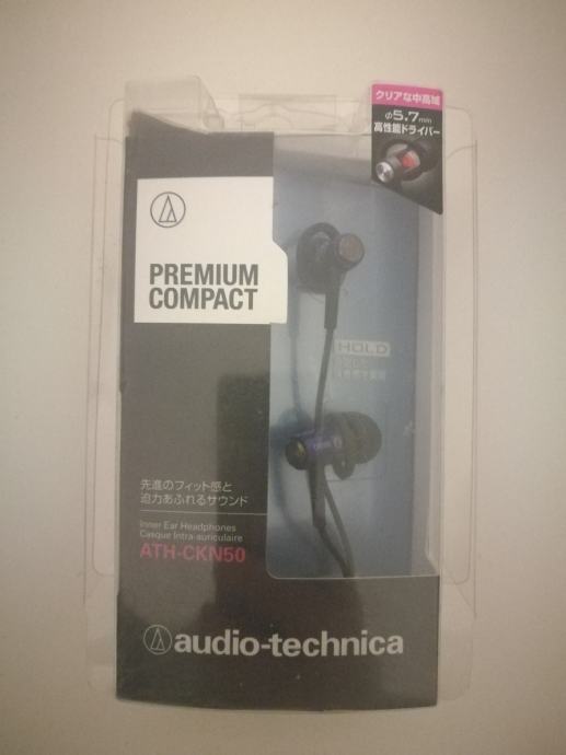 In-ear slušalice Audio Technica