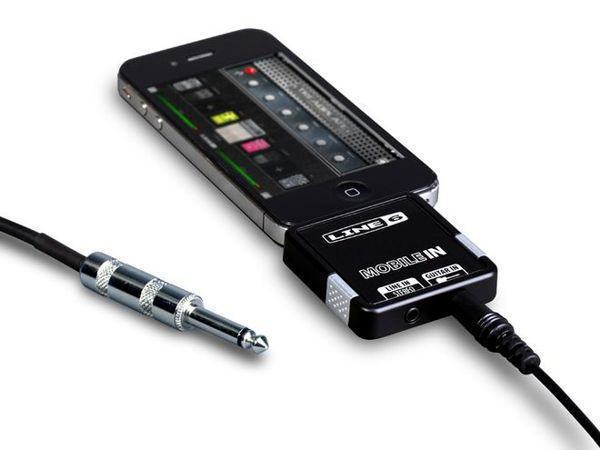 Line6 Mobile In je digitalni interface za iPhone 4, iPhone 4S, iPad1