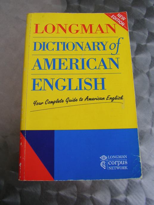 Rječnik - Dictionary Of American English / Longman