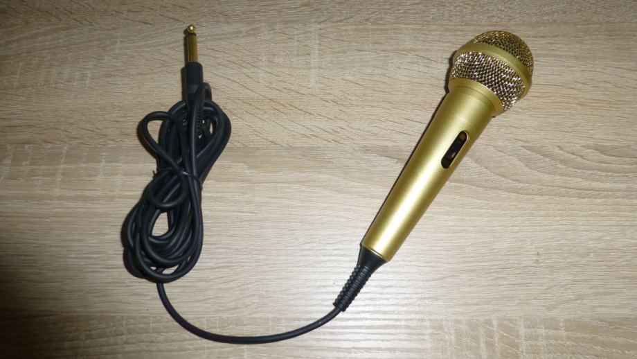 Mikrofon - 20 cm