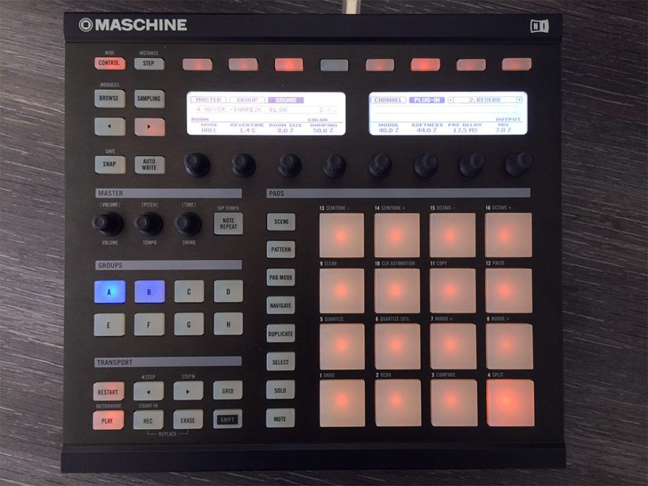 download native instruments maschine mk1 groove production studio download native instruments maschine mk1 groove production studio