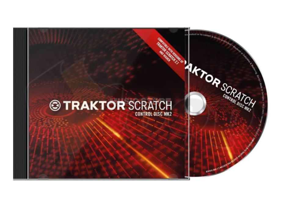 Native Instruments Traktor Scratch kontrolni disk MKII (Par)