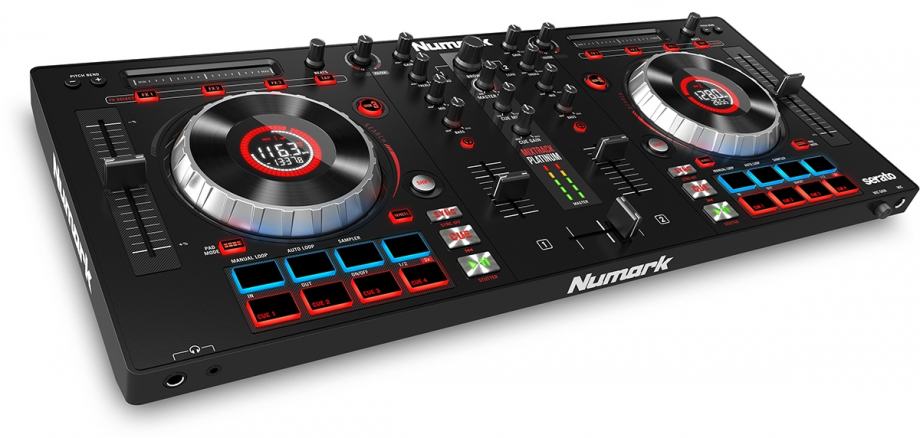 Numark Mixtrack Platinum DJ kontroler