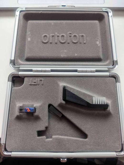 ORTOFON FLIGHT CASE CONCORDE CARTRIDGES (MK1/MK2