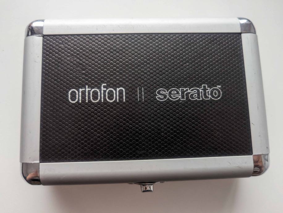ORTOFON FLIGHT CASE CONCORDE CARTRIDGES (MK1/MK2