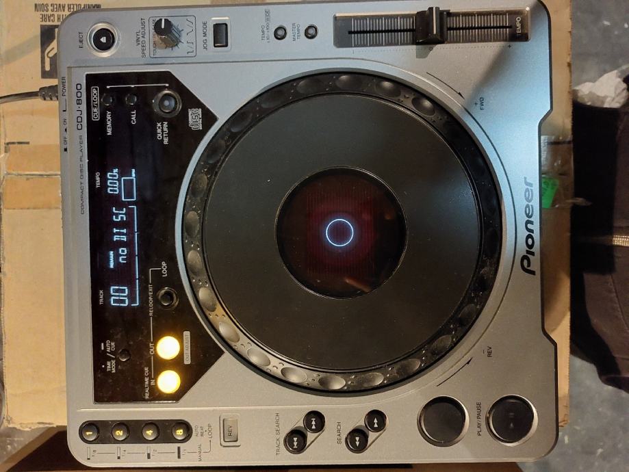 PLATINE PIONEER CDJ-1000 MK3 EUR 180,00 - FR