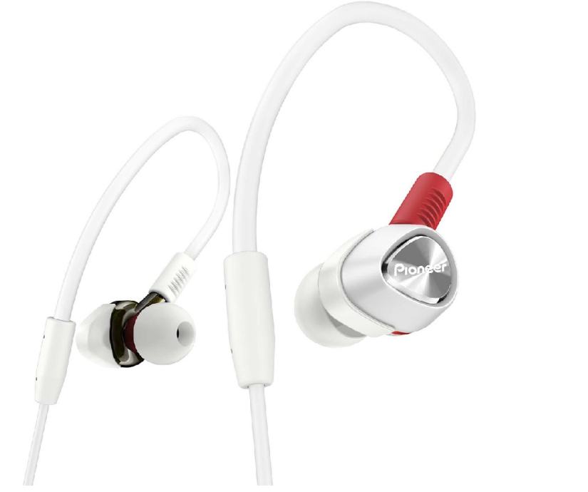 Pioneer DJE-2000 White in-ear slušalice